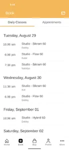 Bikram Yoga Rockville screenshot 1