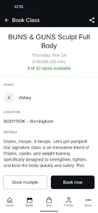 BODYROK Studios screenshot 2