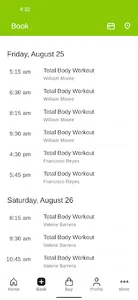 Bodytek Fitness screenshot 1