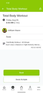 Bodytek Fitness screenshot 2