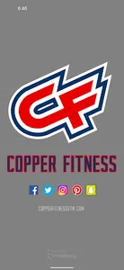 Copper Fitness screenshot 0