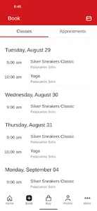 Copper Fitness screenshot 1