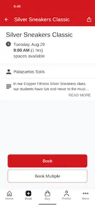 Copper Fitness screenshot 2