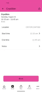 CryoFloat360 screenshot 2