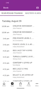 Danceology screenshot 1