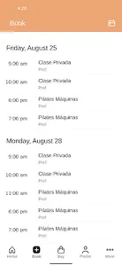 De Novo Pilates screenshot 1