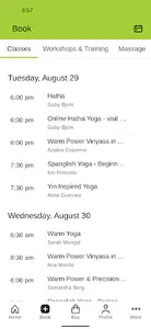 Energy Yoga and Wellness screenshot 1