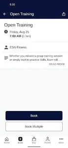ESNFitness screenshot 2