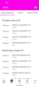 3T Fitness Bendigo screenshot 1