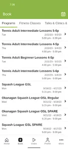 Global Fitness+Racquet Centre screenshot 1