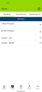 Golfshac screenshot 1