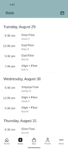 GUD Yoga screenshot 1