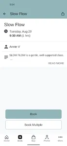 GUD Yoga screenshot 2