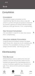 Hebe Beauty Bar screenshot 1