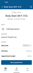 Hydro Air Wellness Lab screenshot 2