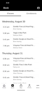iHeartYoga screenshot 1
