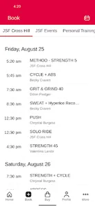 Jamie Scott Fitness screenshot 1