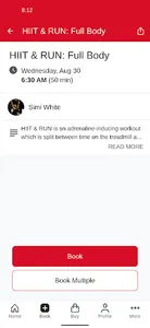KXU - PAYG group fitness screenshot 2