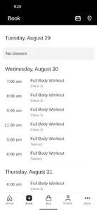 Lagree MT Fitness screenshot 1