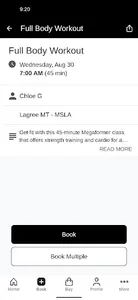 Lagree MT Fitness screenshot 2