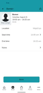 MojoCryo screenshot 2