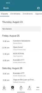 Crystal Yoga Studio screenshot 1