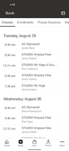 nobe yoga screenshot 1