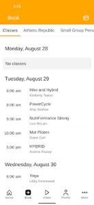 NutriFormance screenshot 1