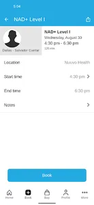 Nuuvo screenshot 2