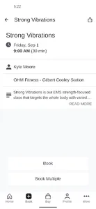 Ohm Fitness screenshot 2