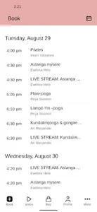 Om Yoga -koulu screenshot 1