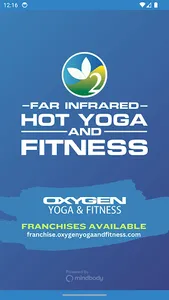 Oxygen Yoga & Fitness screenshot 0
