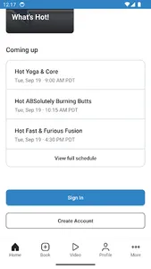 Oxygen Yoga & Fitness screenshot 1