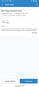 Oxygen Yoga & Fitness screenshot 2