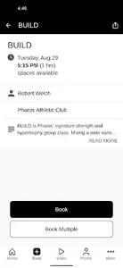 Pharos Athletic Club screenshot 2