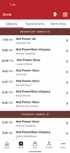Powerflow Yoga screenshot 1