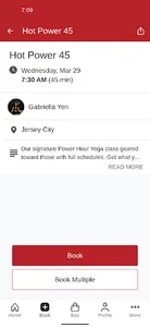 Powerflow Yoga screenshot 2