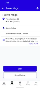 Power Mixx Fitness screenshot 2