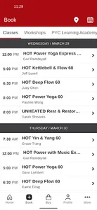 Power Yoga Canada - PYC screenshot 1