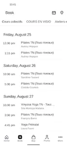 Qee, Yoga, Pilates ... screenshot 1