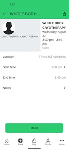 Thrive365 Wellness screenshot 2