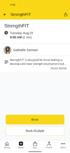 ReformFIT screenshot 2