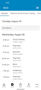 RevvFitness screenshot 1