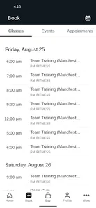 RM Fitness screenshot 1