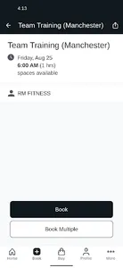 RM Fitness screenshot 2
