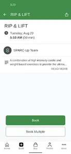 SPARC-Up Fitness screenshot 2