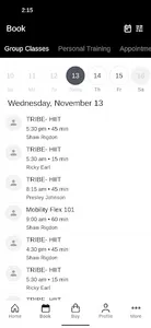 Starkville Athletic Club screenshot 1