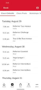Studio Azwell Pilates & Yoga screenshot 1