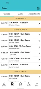 SUN YOGA HAWAII screenshot 1