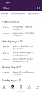 Sweatshop Health Club screenshot 1